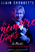 Alain Choquette, La mémoire du temps