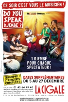 Do you speak Djembé