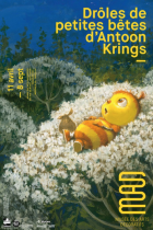 Expo Drôles de Petites Bêtes d'Antoon Krings