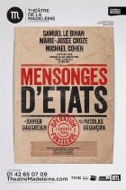Mensonges d'Etats