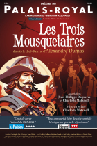 Les trois mousquetaires (Daguerre)