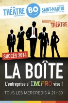 La Boîte, l'entreprise s'improvise