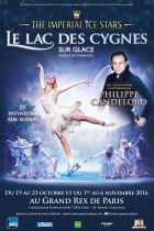 Le Lac des Cygnes sur Glace