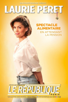 Laurie Péret, spectacle alimentaire