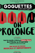 Goguettes en trio (mais à quatre)