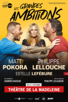 Les grandes ambitions, avec Matt Pokora