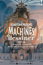 Expo Schuiten & Peeters, Machines à dessiner