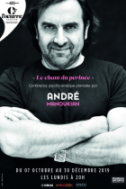 André Manoukian, le chant du périnée, conférence psycho-érotique