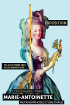 Expo Marie-Antoinette, métamorphoses d'une image