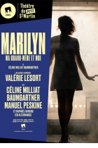 Marilyn, ma grand mère et moi