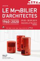 Expo Le Mobilier d'architectes 1960-2020