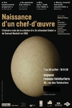 La naissance d'un chef d'oeuvre
