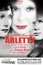 Arletty un coeur très occupé