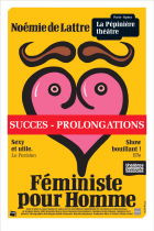 Noémie de Lattre, Féministe pour Homme
