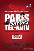 Paris, Barbès, Tel-Aviv
