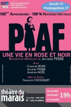 Piaf une vie en rose et noir