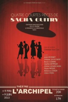 Quatre courtes pièces de Sacha Guitry