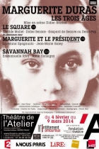 Marguerite Duras, Les 3 Ages - Savannah Bay