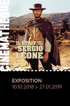 Expo Il était une fois... Sergio Leone