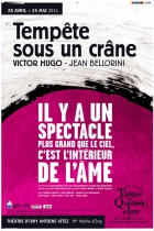 Tempête sous un crâne