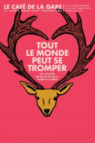 Tout le monde peut se tromper