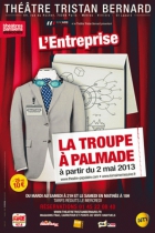 La Troupe à Palmade dans L'entreprise
