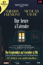 Une heure à t'attendre