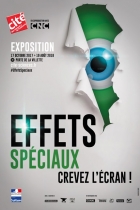 Expo Effets spéciaux, crevez l'écran !