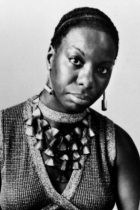 Portrait de Ludmilla en Nina Simone