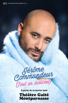 Jérôme Commandeur Tout en douceur