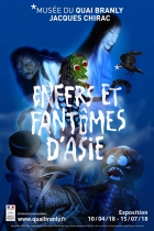 Expo Enfers et Fantômes d'Asie