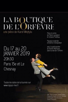 La boutique de l'orfèvre