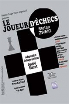 Le joueur d'échec (épée de bois)