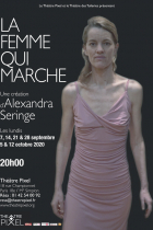La femme qui marche