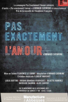 Pas exactement l'amour
