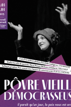 Pôvre vieille démocrasseuse