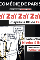 Zaï Zaï Zaï Zaï (Comédie de Paris)