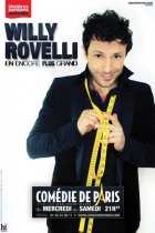 Willy Rovelli en Encore plus Grand