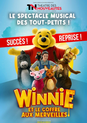 Winnie et le coffre aux merveilles