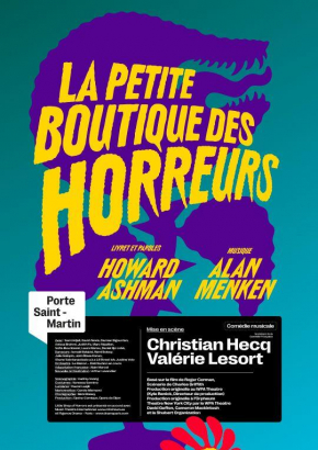 La Petite boutique des horreurs