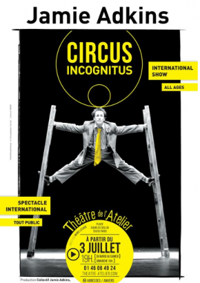 Circus Incognitus, Jamie Adkins