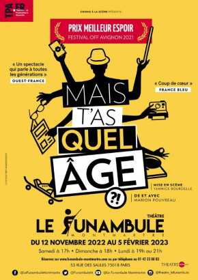 Mais t'as quel âge ?