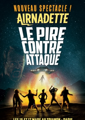 Airnadette, Le pire contre attaque