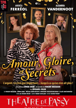 Amour gloire et secrets
