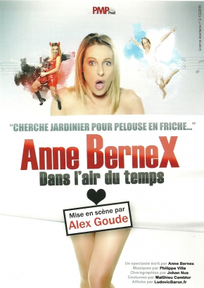 Anne Bernex dans L'air du temps