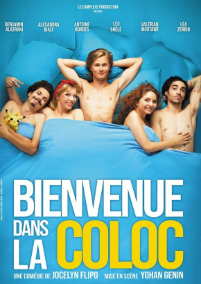 Bienvenue dans la coloc