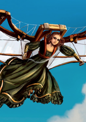 Sur les pas de Léonard de Vinci
