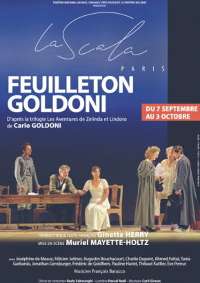 Feuilleton Goldoni, Les Aventures de Zelinda et Lindoro