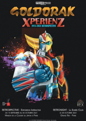 Expo Goldorak xperienz