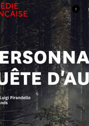 Six personnages en quête d'auteur